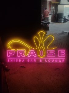Neon Led Yazı Yazma